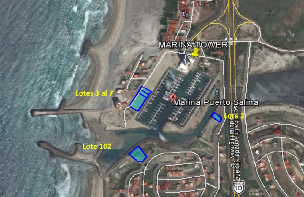 TERRENO/LOTE en Venta en colonia Equipamiento Puerto Salina La Marina
