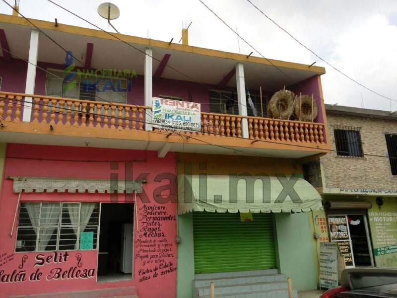 Local en Renta en colonia Tuxpan de Rodriguez Cano Centro