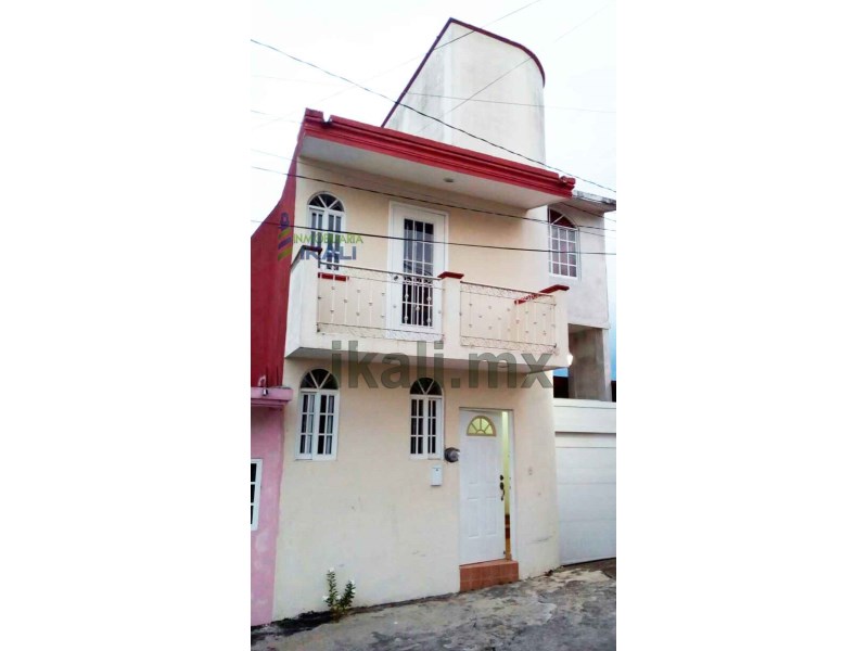 Casa en Renta en colonia Tuxpan de Rodriguez Cano Centro