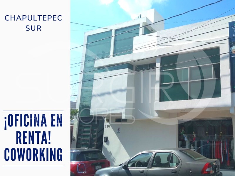 Oficinas/ en Renta en colonia Chapultepec Sur
