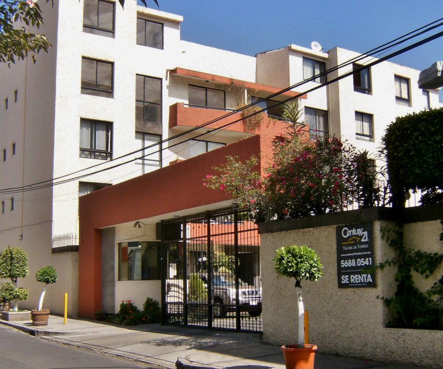 Departamento en Renta en Colonia Mixcoac