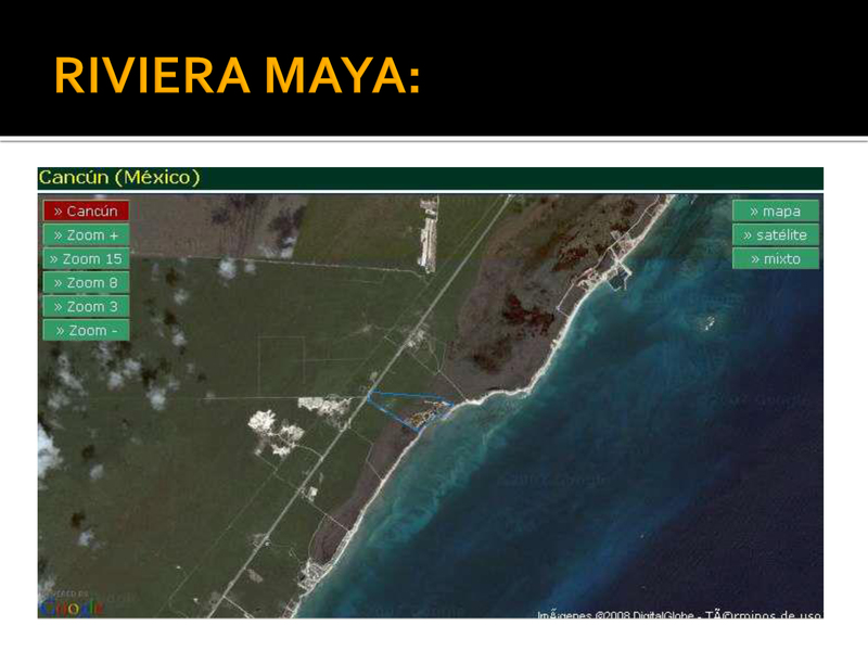 Terreno en Venta en colonia Riviera Maya