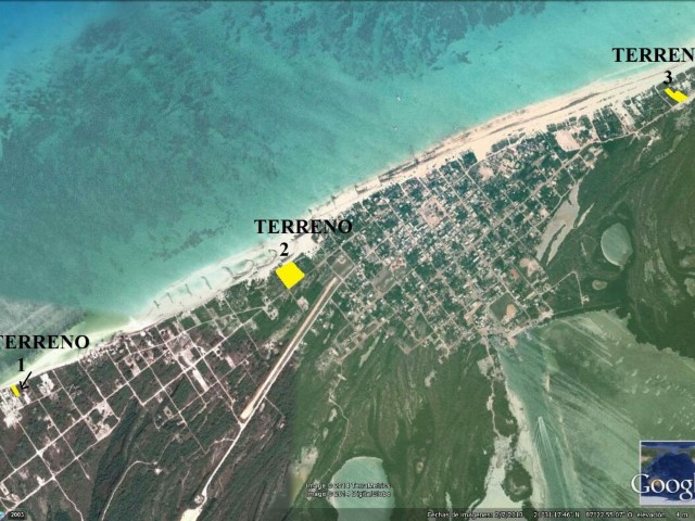 Terreno en Venta en Isla de Holbox