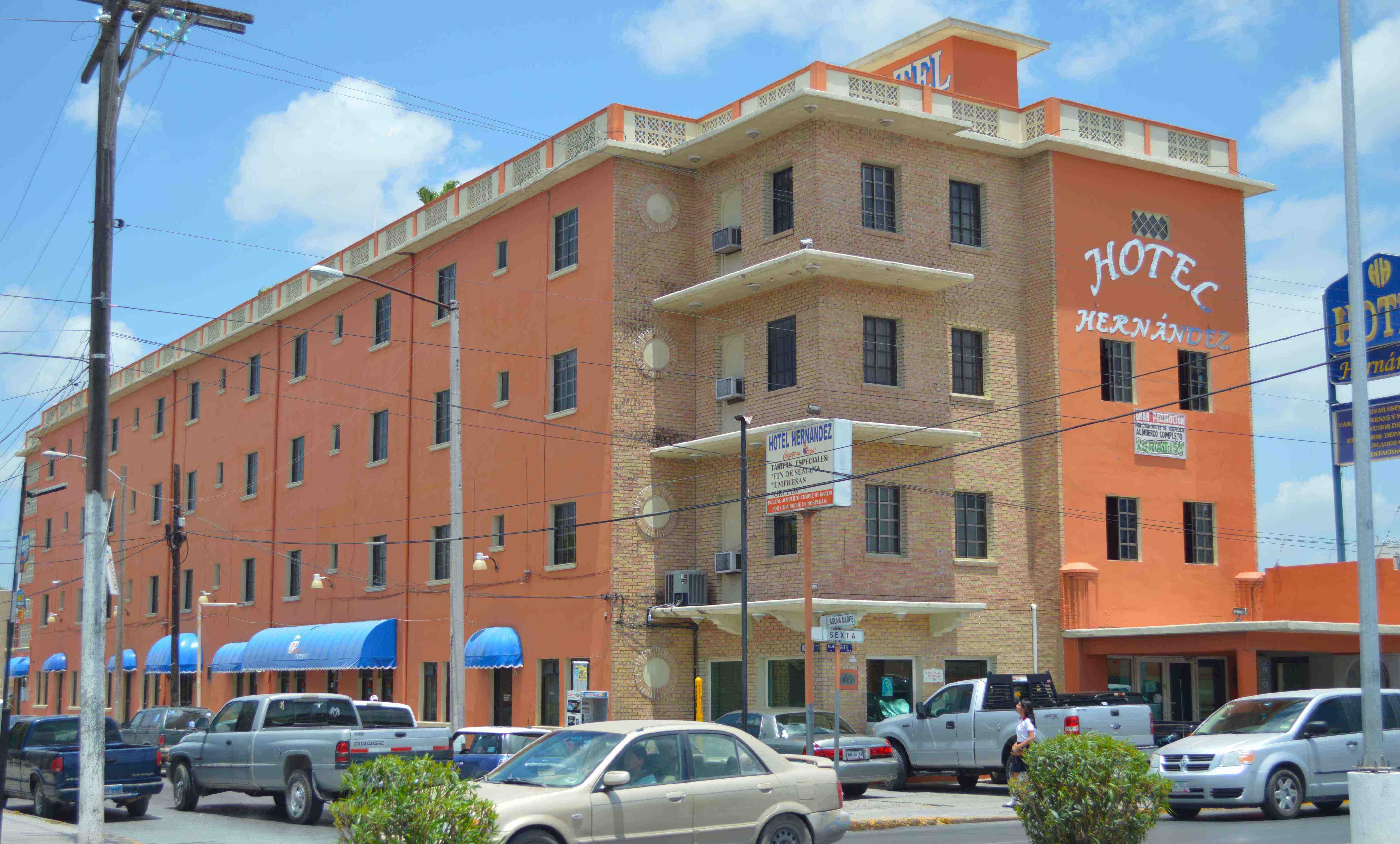 Hotel en Venta en Colonia Matamoros Centro