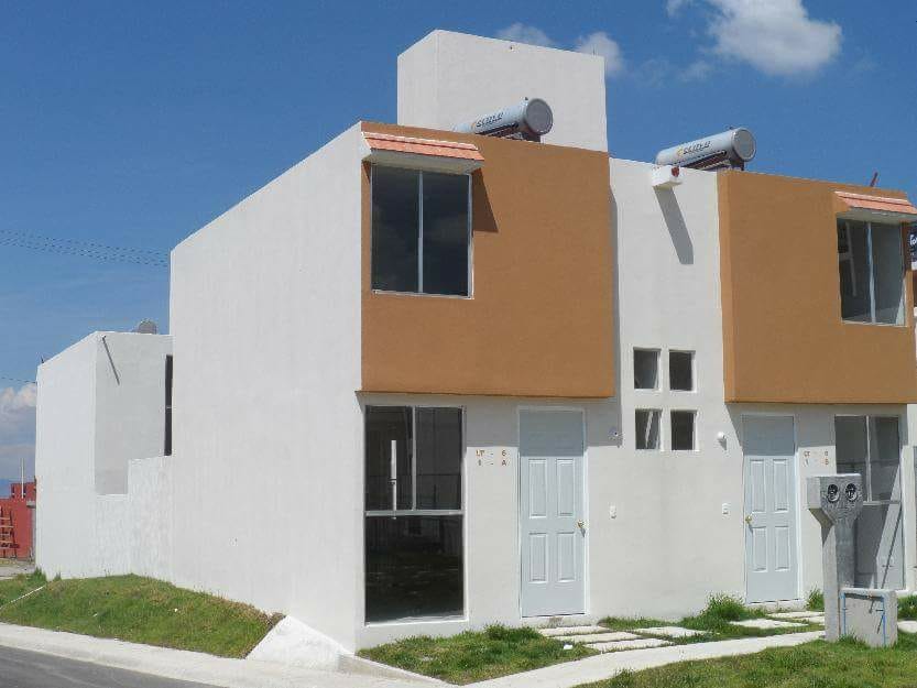 Casa en Venta en Santa Teresa 3 y 3 Bis, Huehuetoca, Mexico con 45m2
