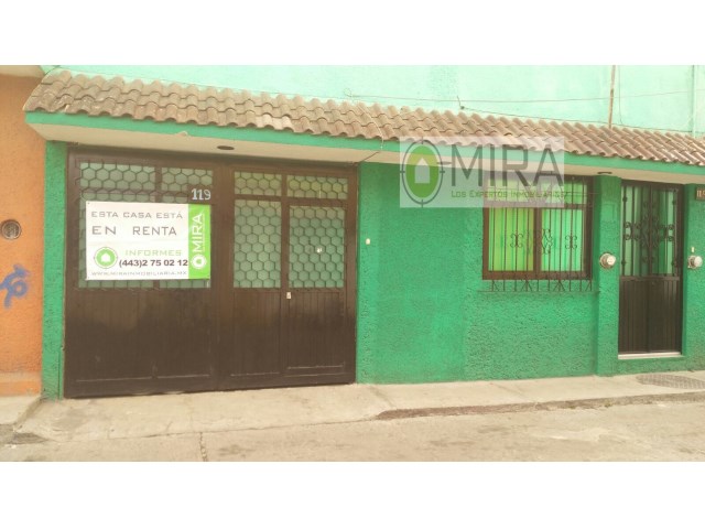 Casa en Renta en Isaac Arriaga, Morelia, Michoacan con 0m2