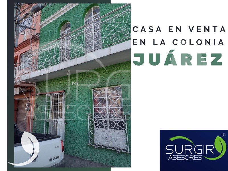 Casa en Venta en Juarez