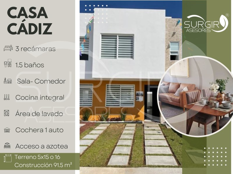 Casa en Venta en colonia Tarimbaro