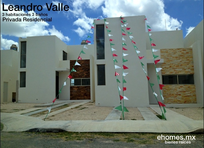 Casas y departamentos en venta en Leandro Valle, Merida | Inmuebles Leandro  Valle, Merida