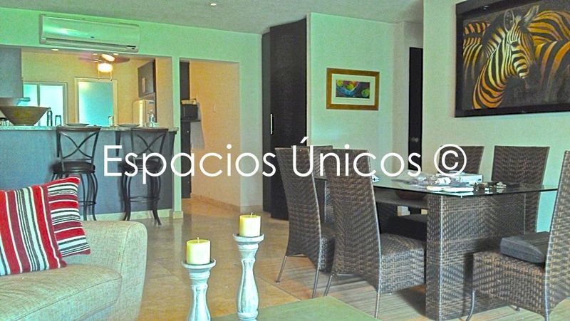 Condominio en temporary rental en Paseo de los Manglares